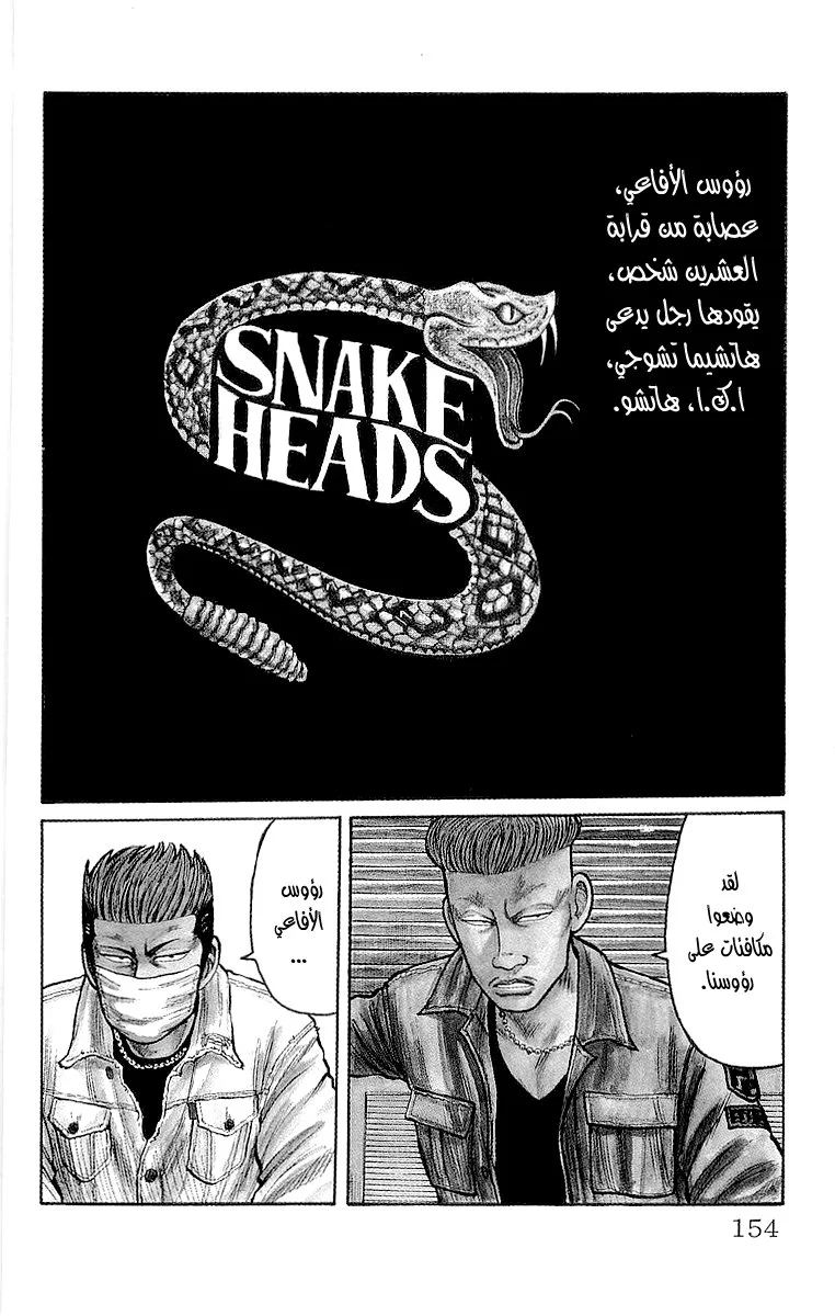 Read CROWS AR Manga Online