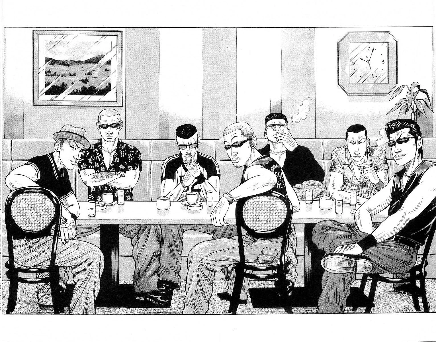 Read CROWS AR Manga Online