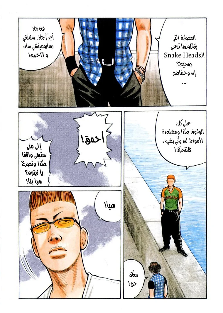 Read CROWS AR Manga Online
