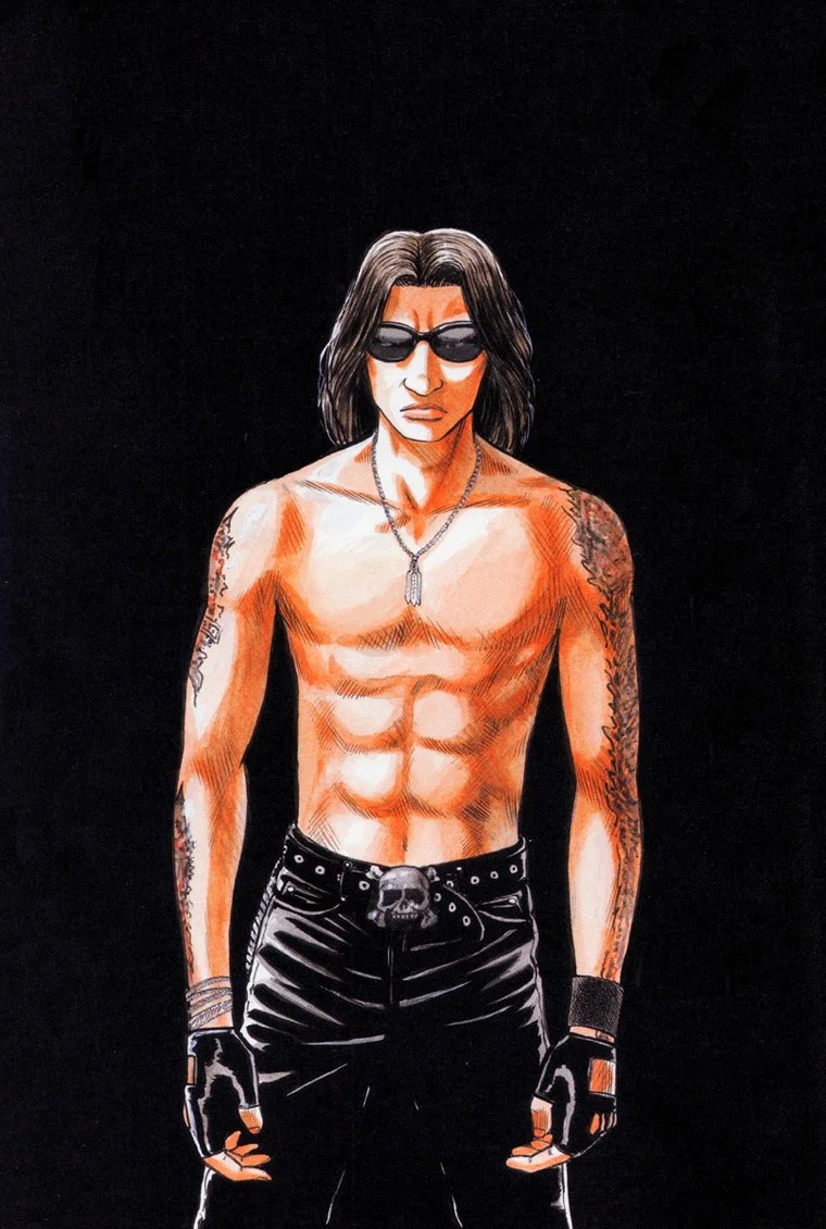 Read CROWS AR Manga Online