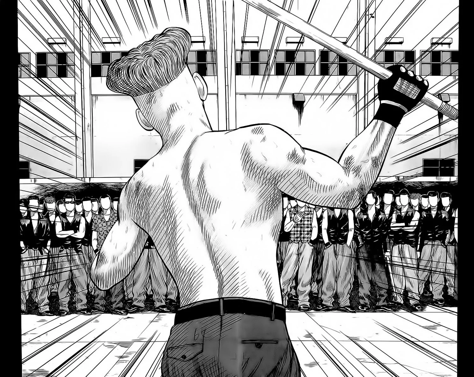 Read CROWS AR Manga Online