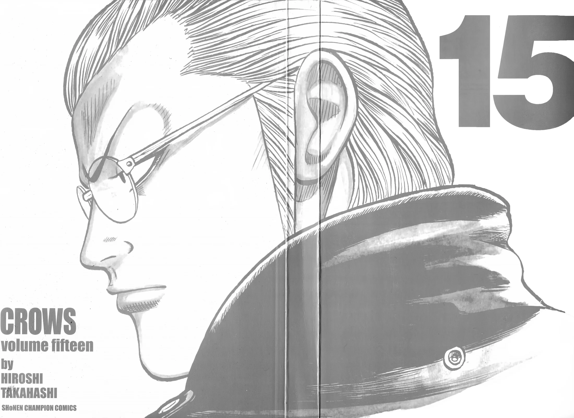 Read CROWS AR Manga Online