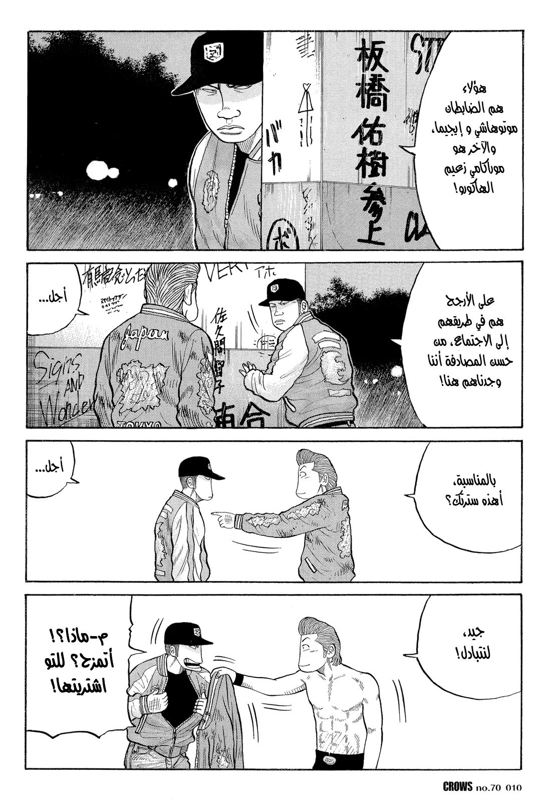 Read CROWS AR Manga Online