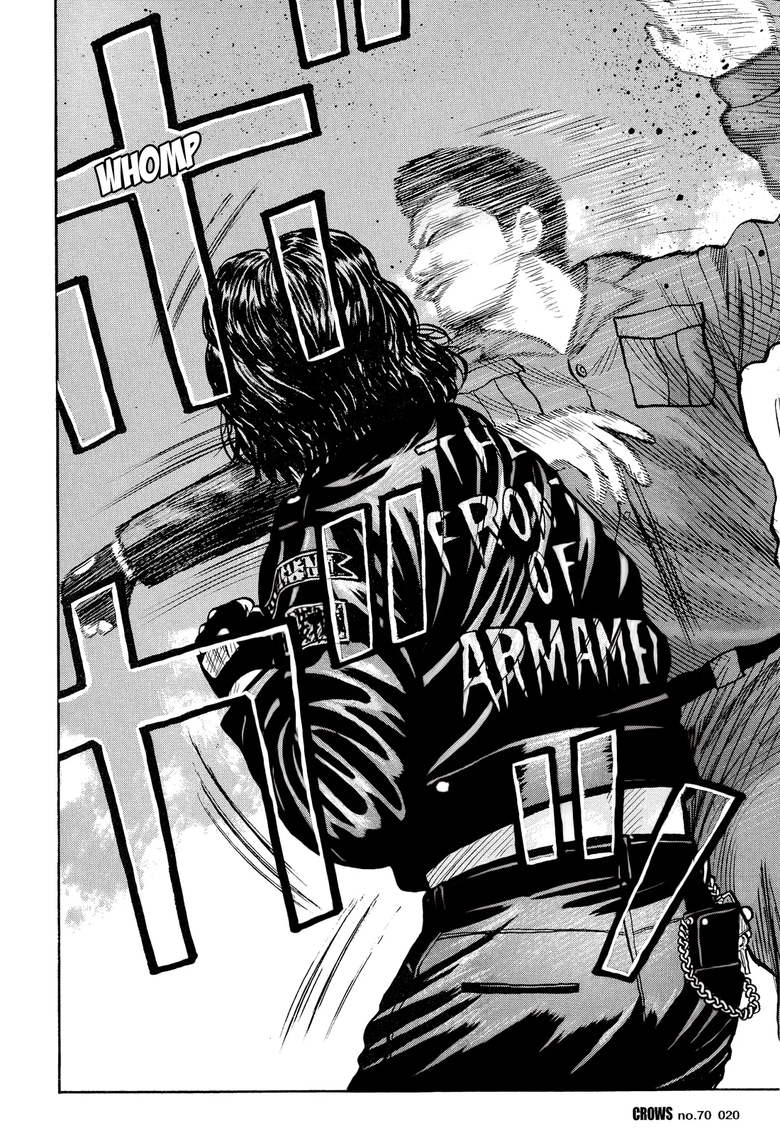 Read CROWS AR Manga Online