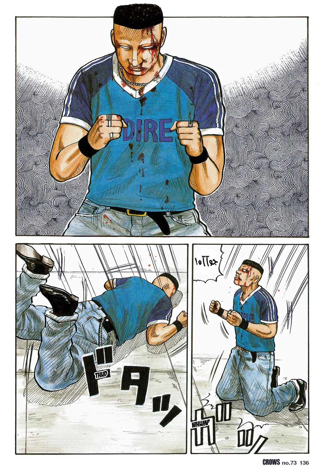 Read CROWS AR Manga Online