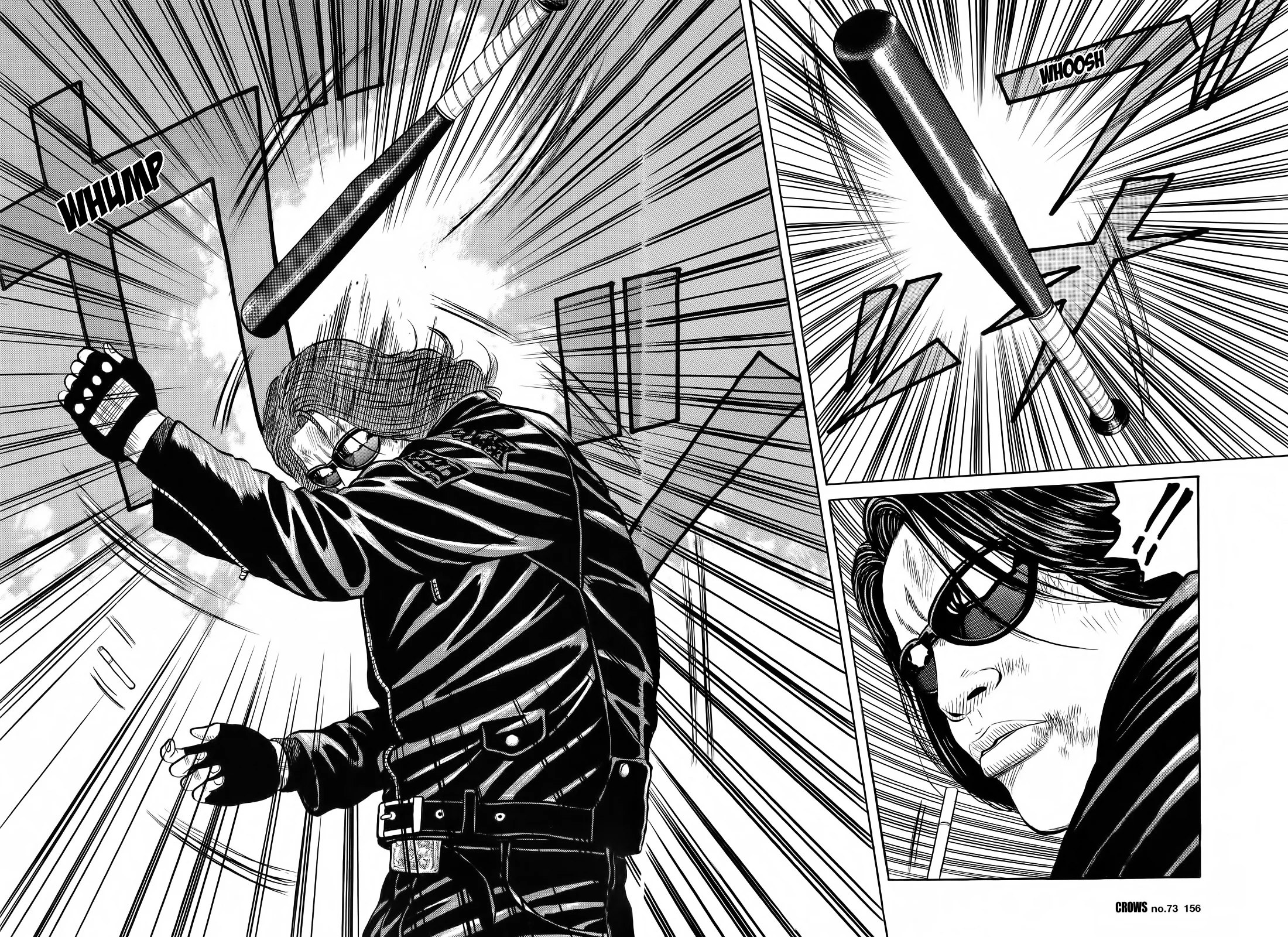 Read CROWS AR Manga Online
