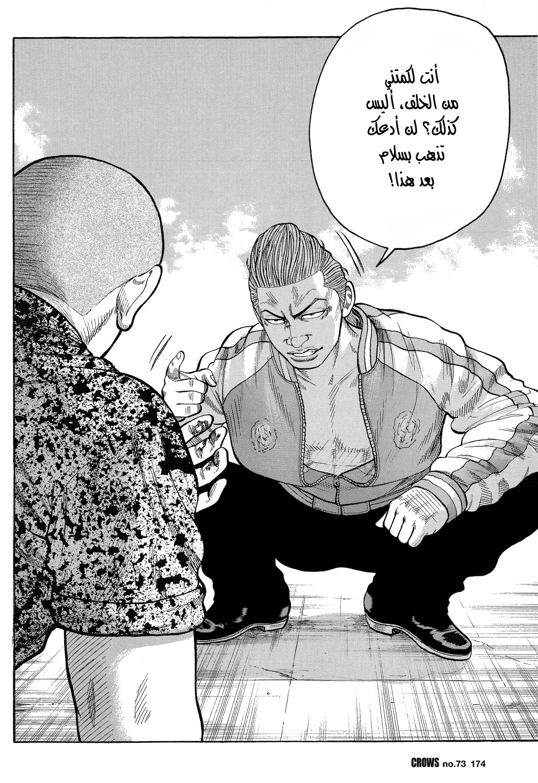Read CROWS AR Manga Online
