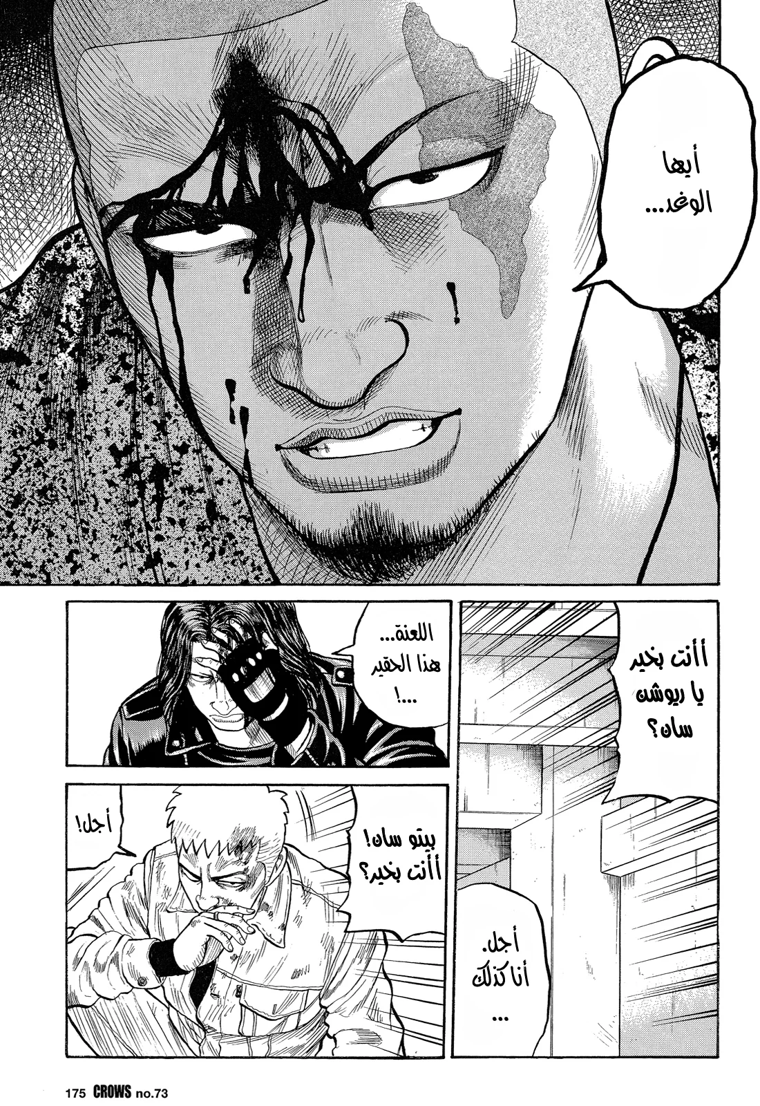 Read CROWS AR Manga Online