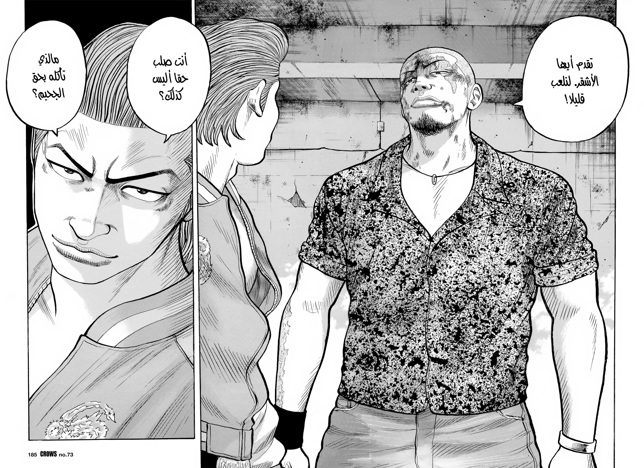 Read CROWS AR Manga Online