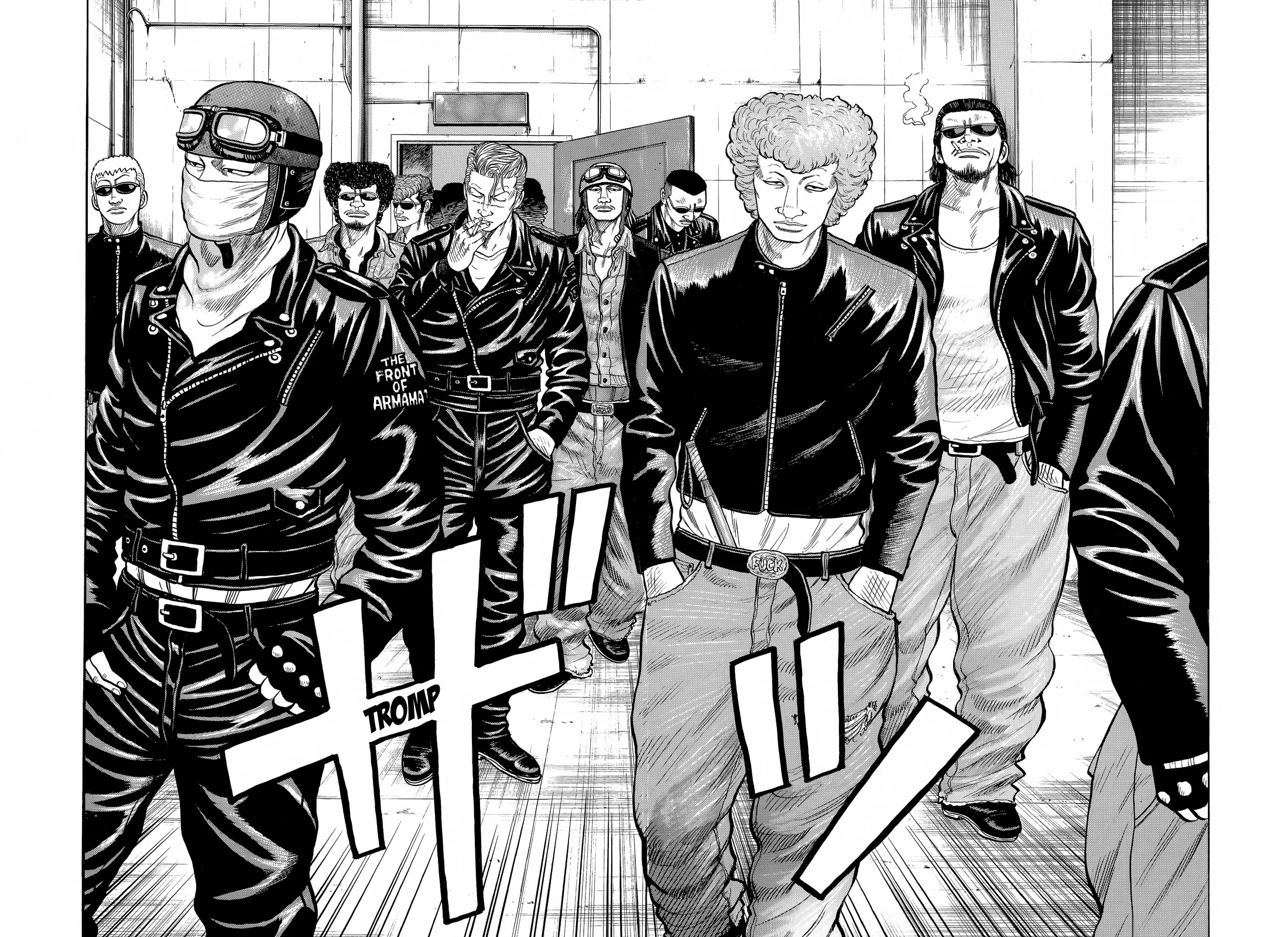Read CROWS AR Manga Online