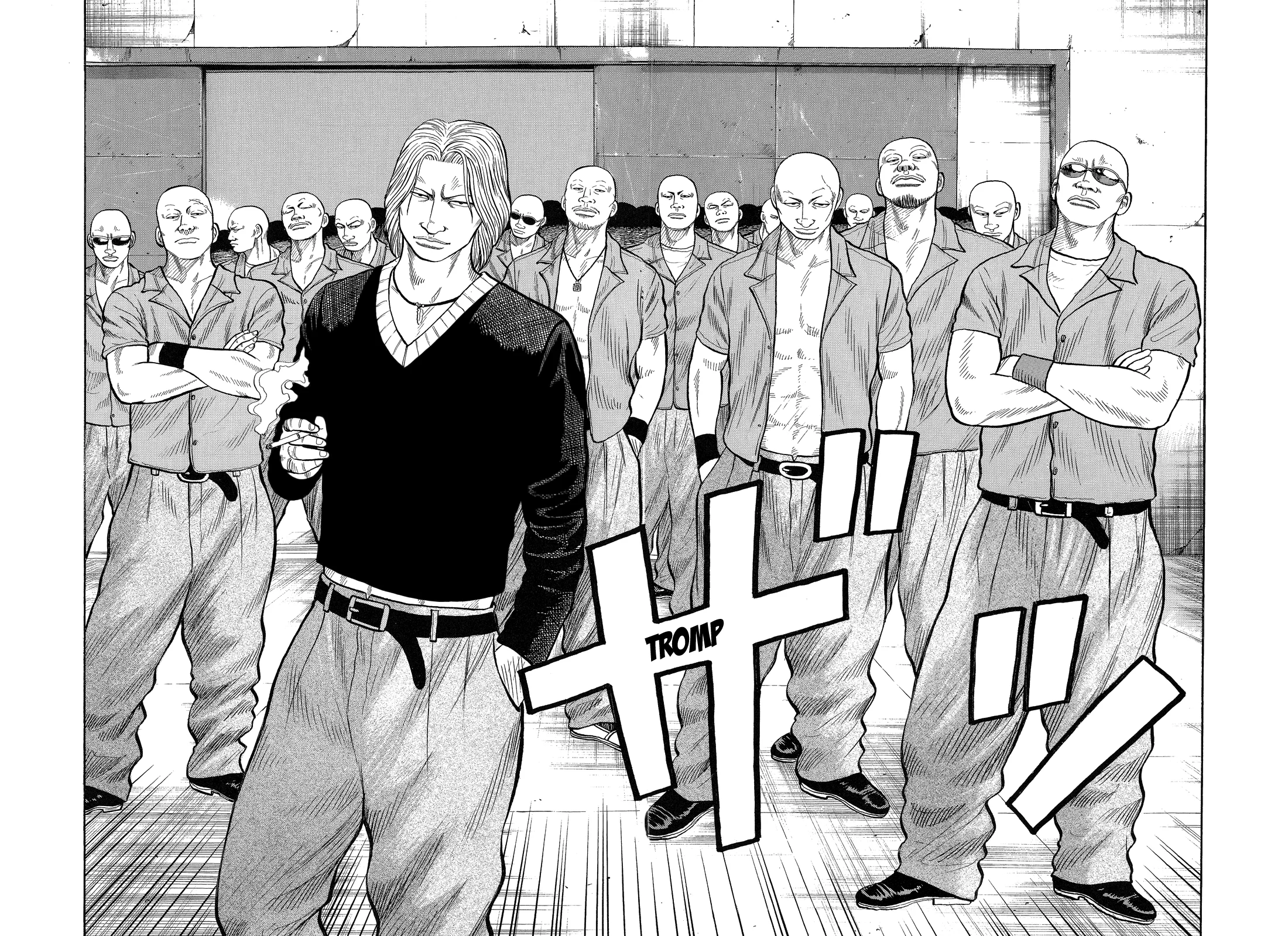 Read CROWS AR Manga Online