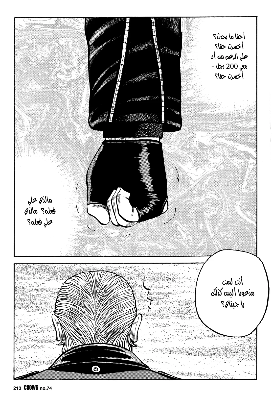 Read CROWS AR Manga Online