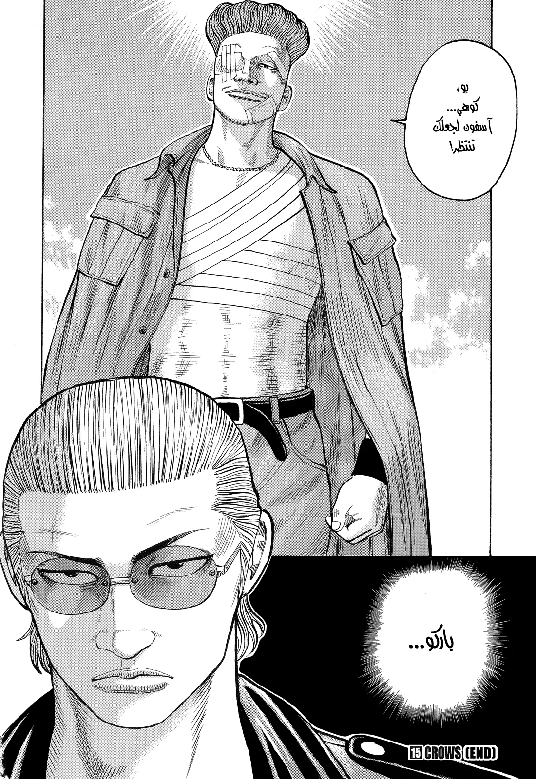 Read CROWS AR Manga Online