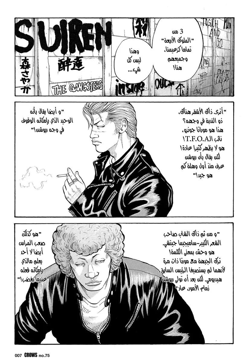Read CROWS AR Manga Online