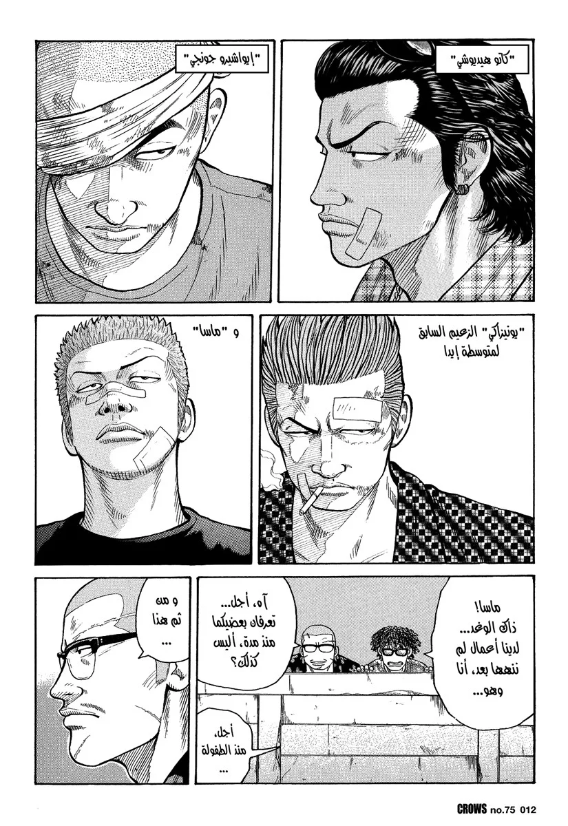 Read CROWS AR Manga Online