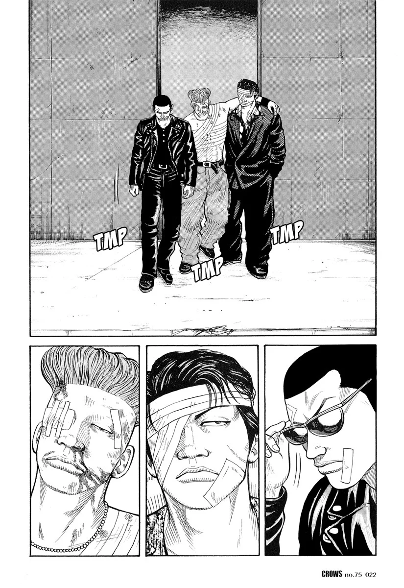 Read CROWS AR Manga Online