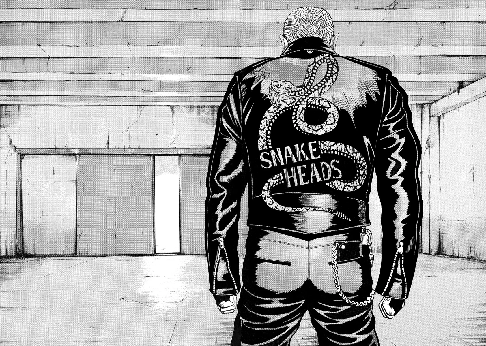Read CROWS AR Manga Online