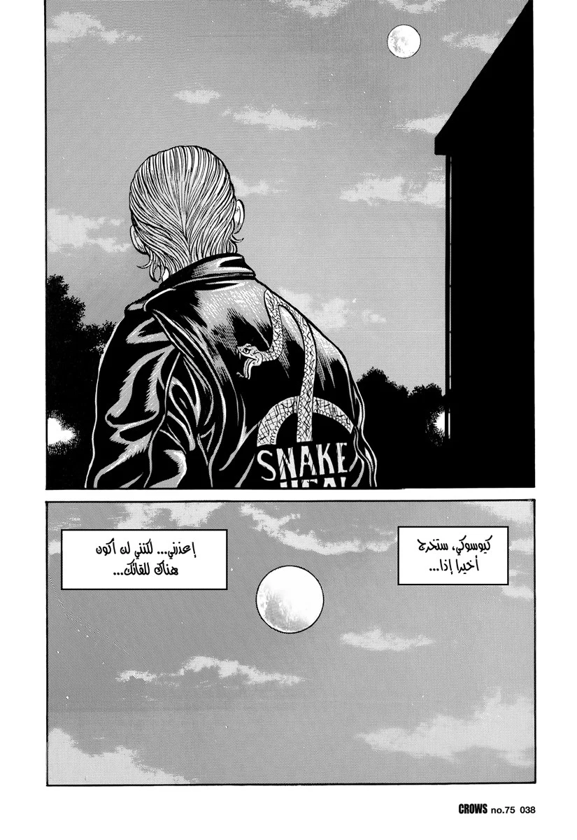 Read CROWS AR Manga Online