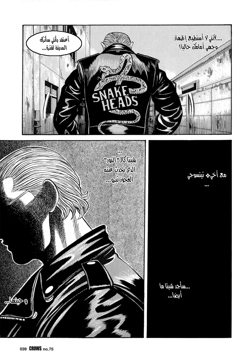 Read CROWS AR Manga Online