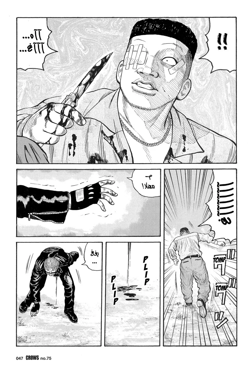 Read CROWS AR Manga Online