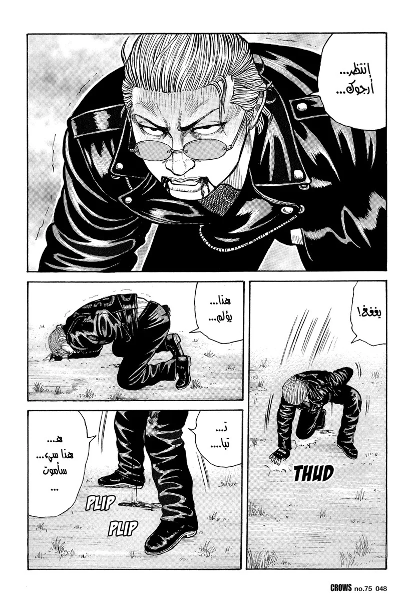 Read CROWS AR Manga Online