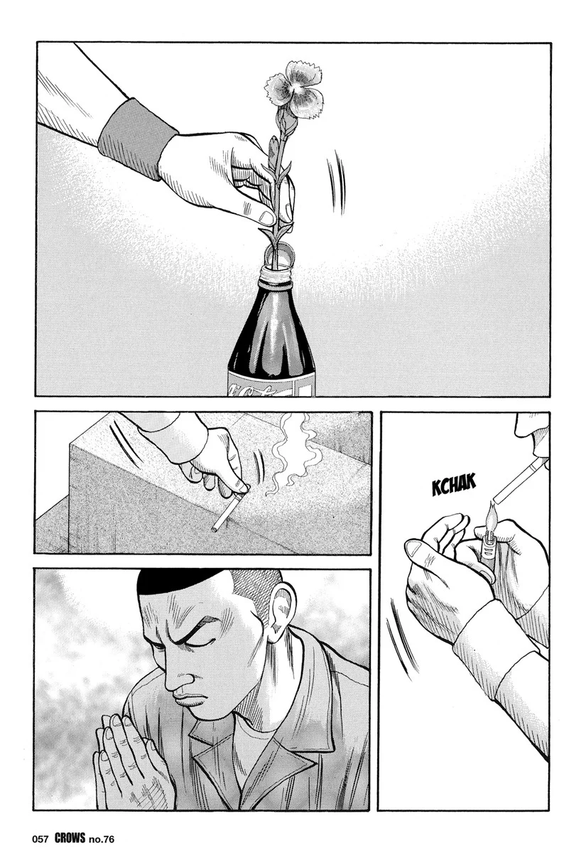 Read CROWS AR Manga Online