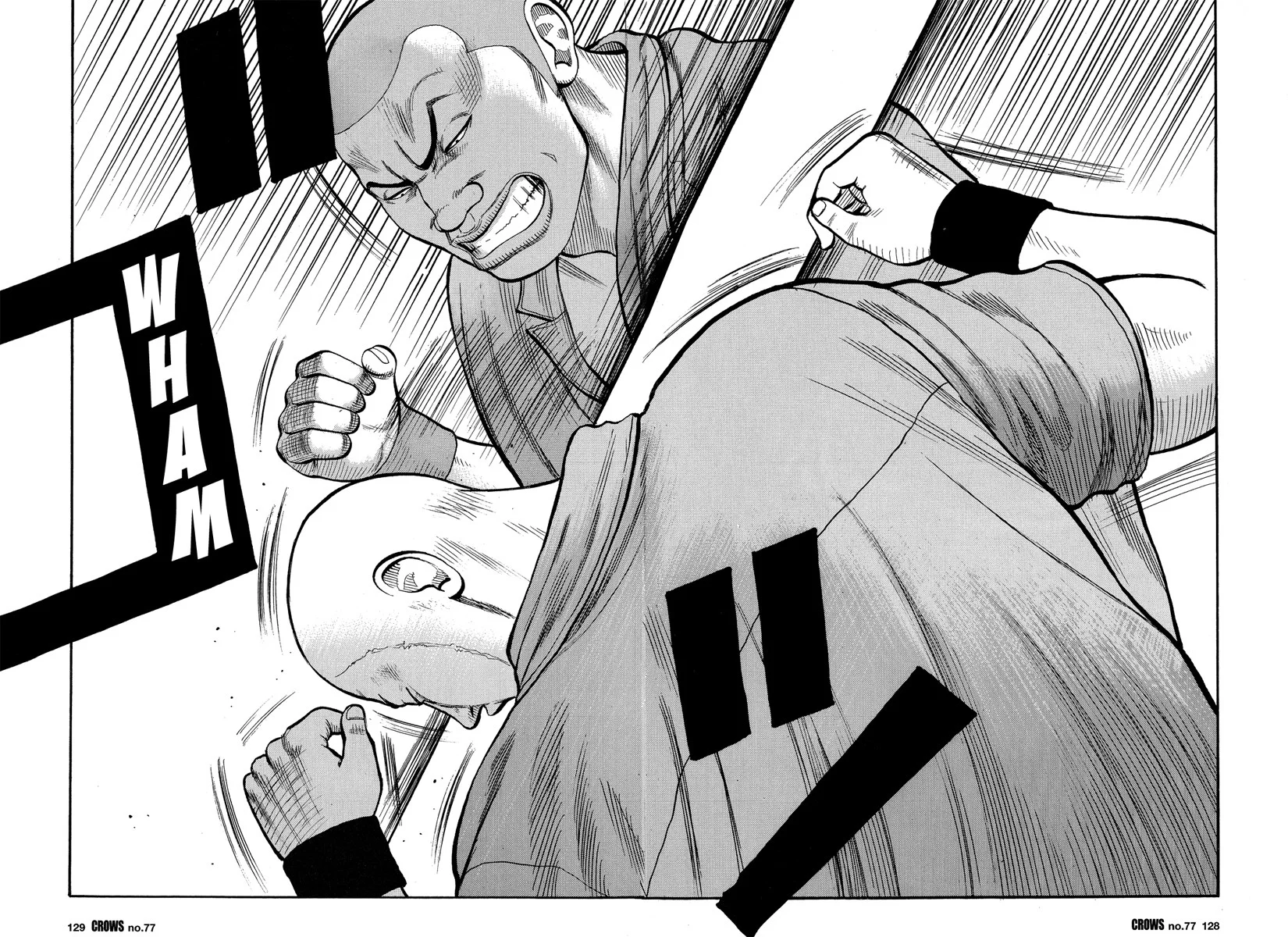 Read CROWS AR Manga Online