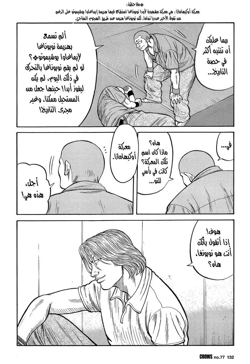 Read CROWS AR Manga Online
