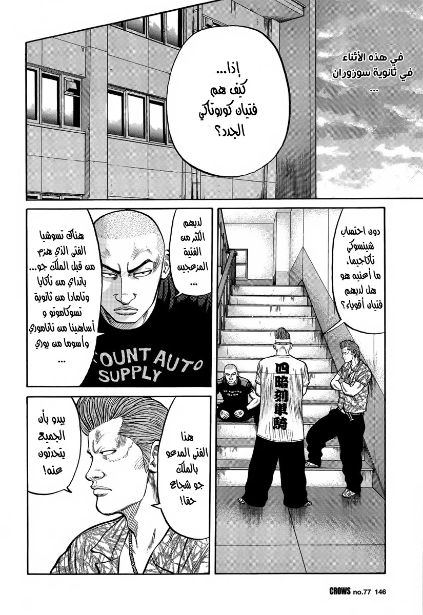 Read CROWS AR Manga Online
