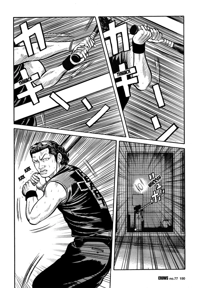 Read CROWS AR Manga Online