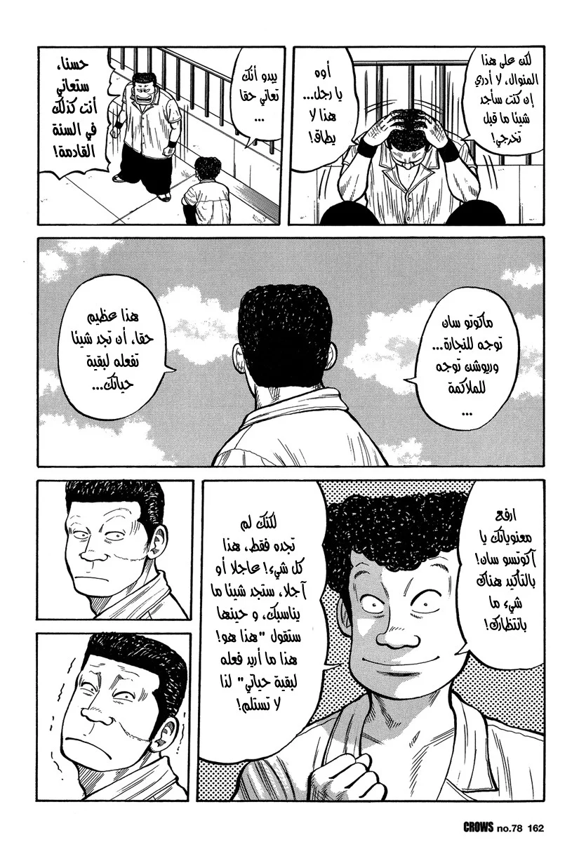 Read CROWS AR Manga Online