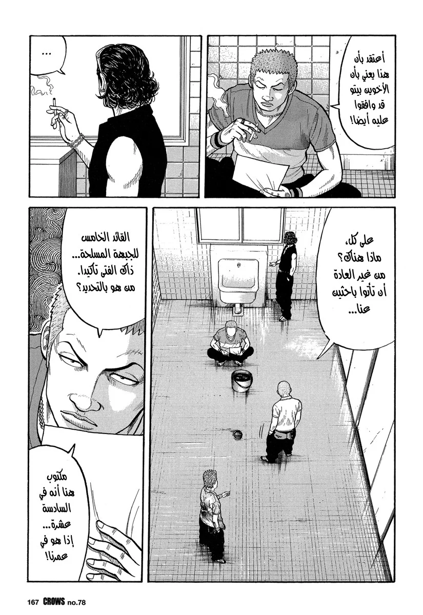 Read CROWS AR Manga Online