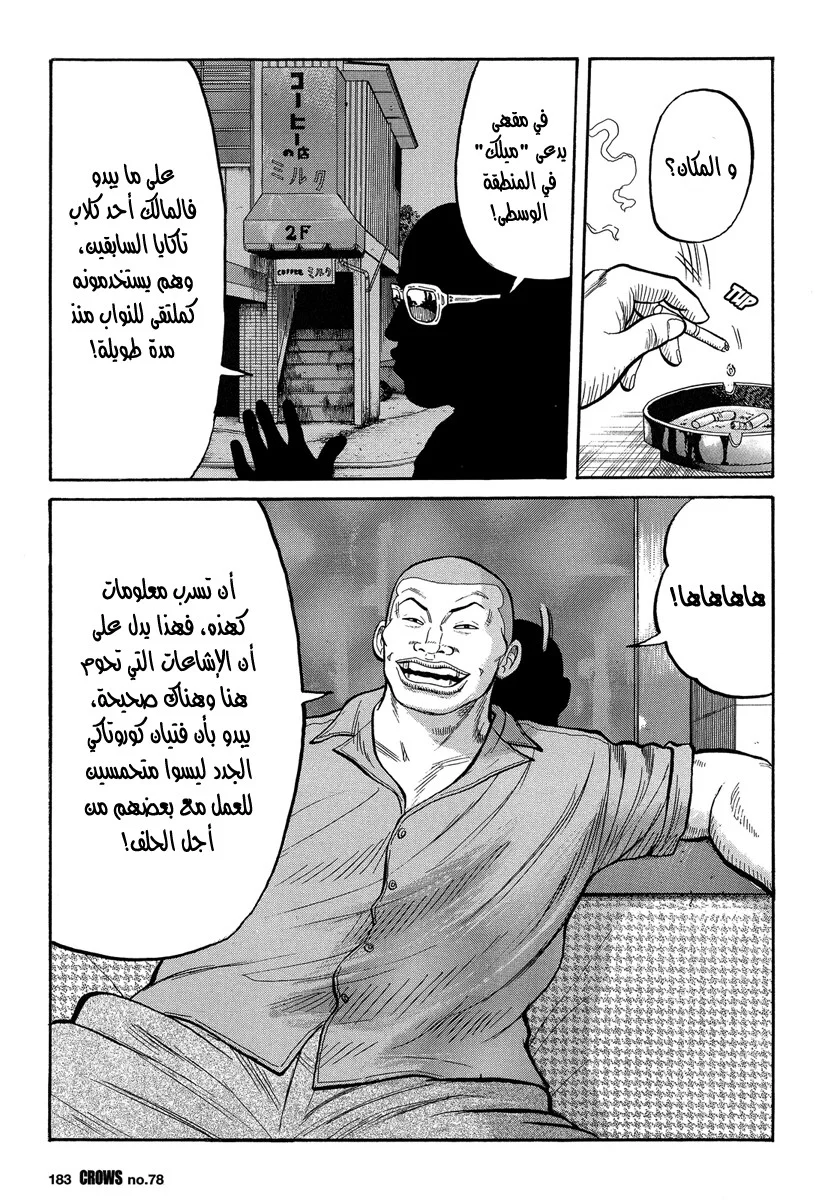 Read CROWS AR Manga Online