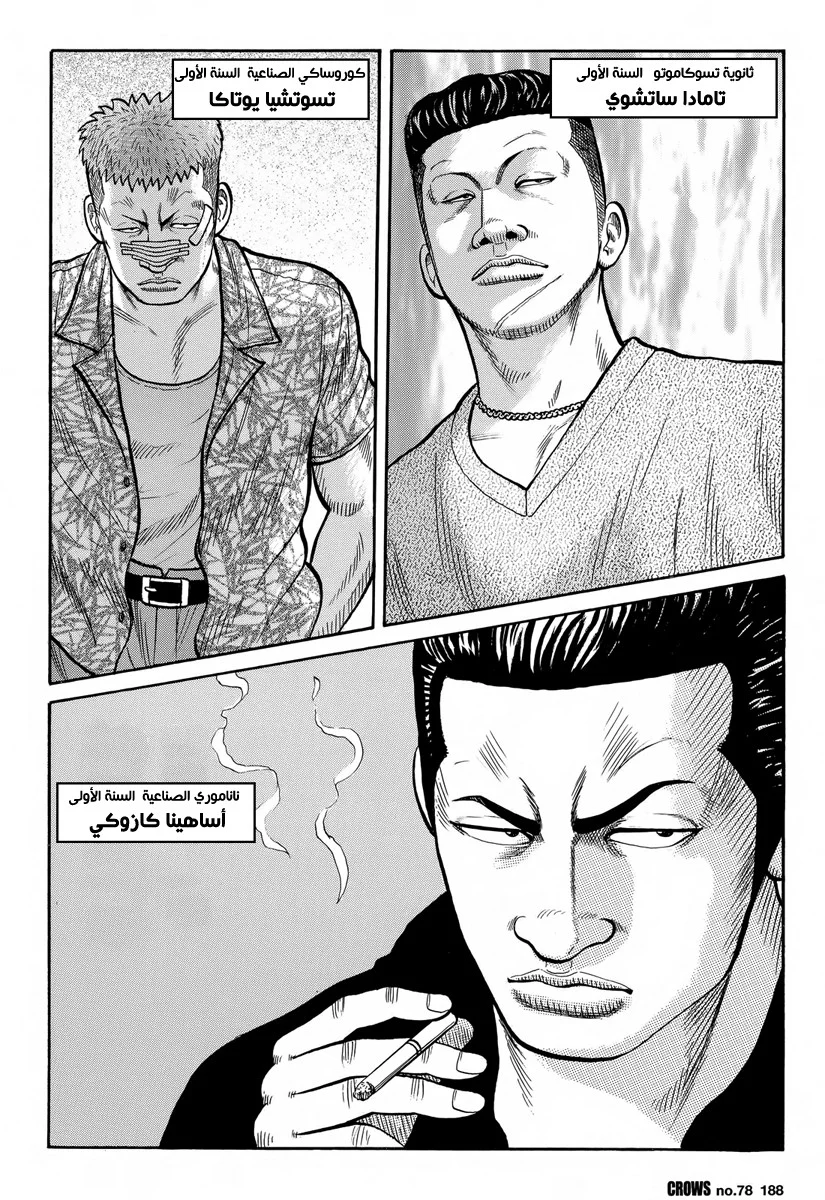 Read CROWS AR Manga Online