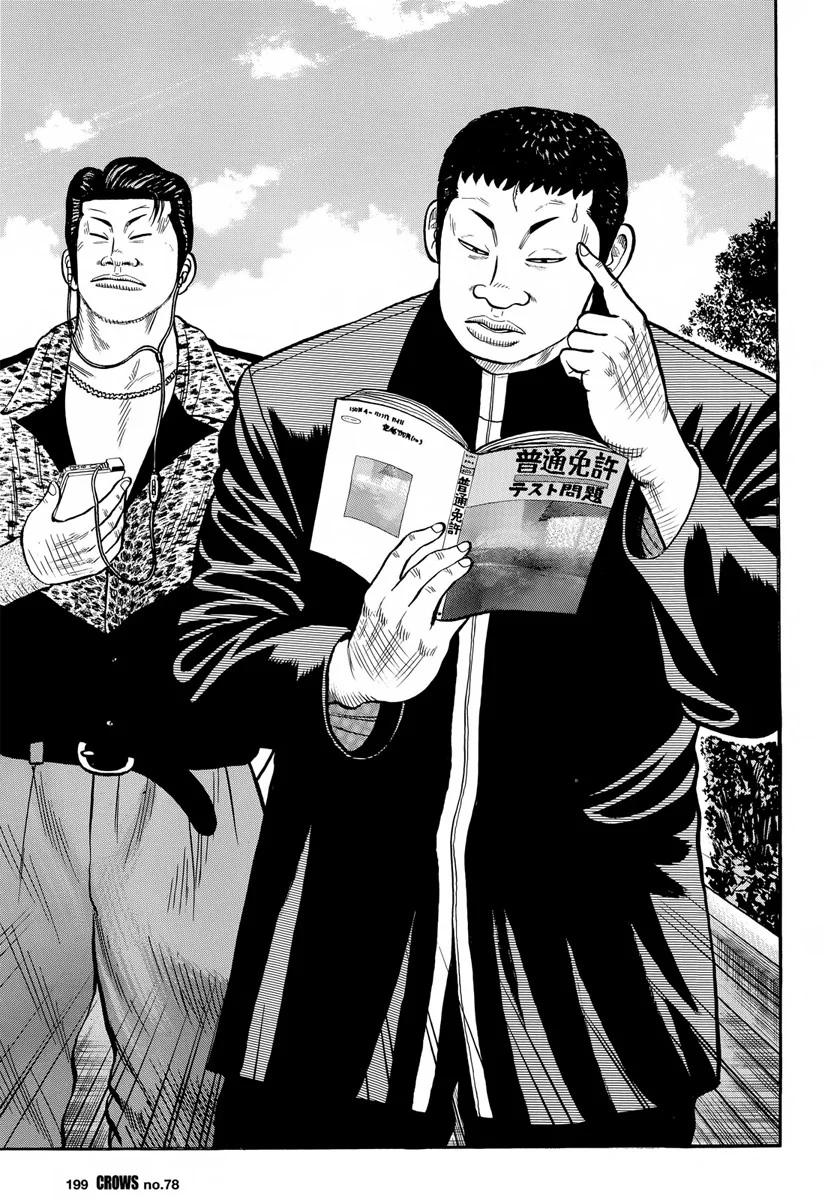 Read CROWS AR Manga Online