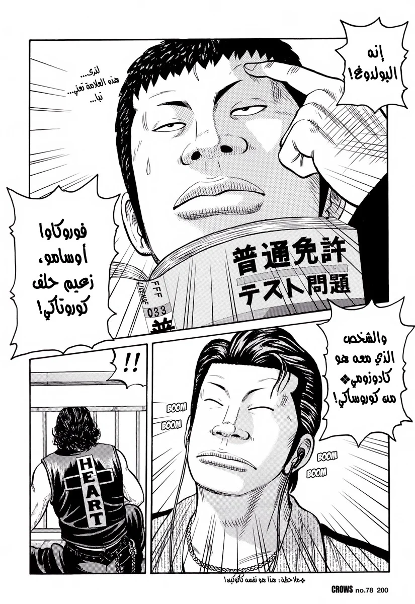 Read CROWS AR Manga Online