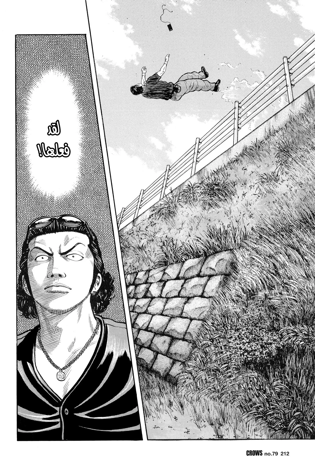 Read CROWS AR Manga Online