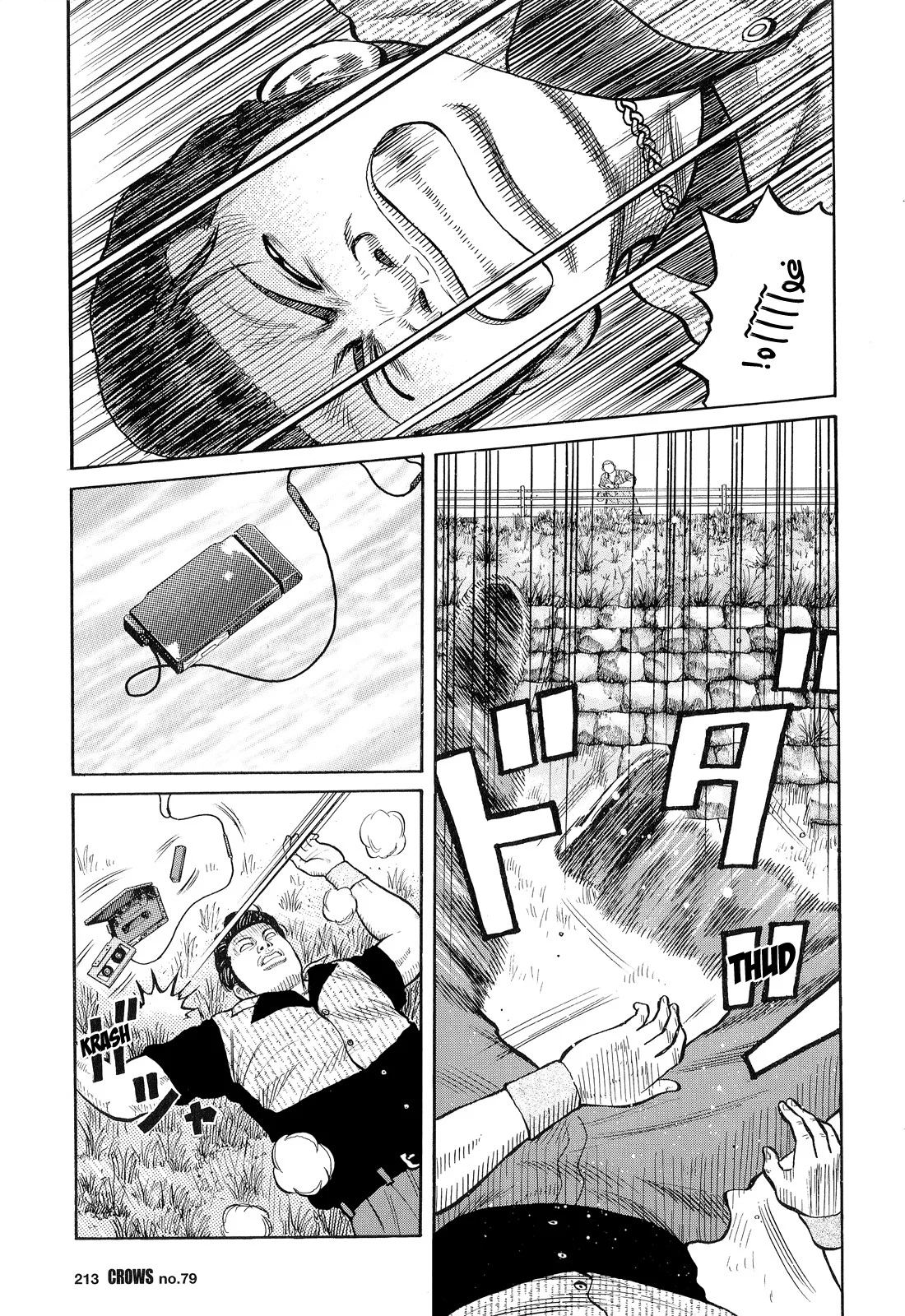 Read CROWS AR Manga Online