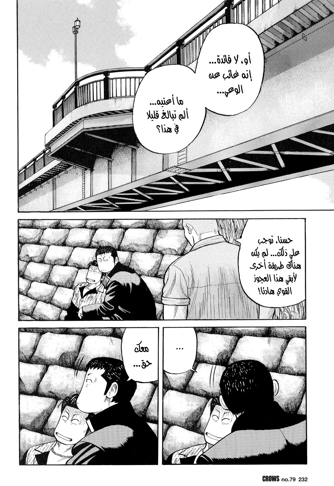 Read CROWS AR Manga Online