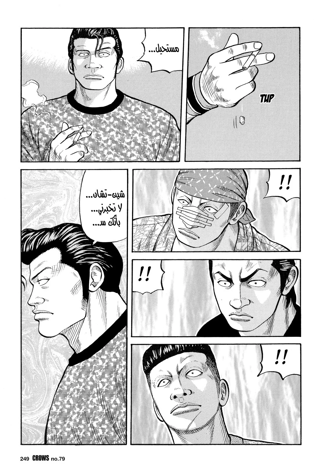 Read CROWS AR Manga Online