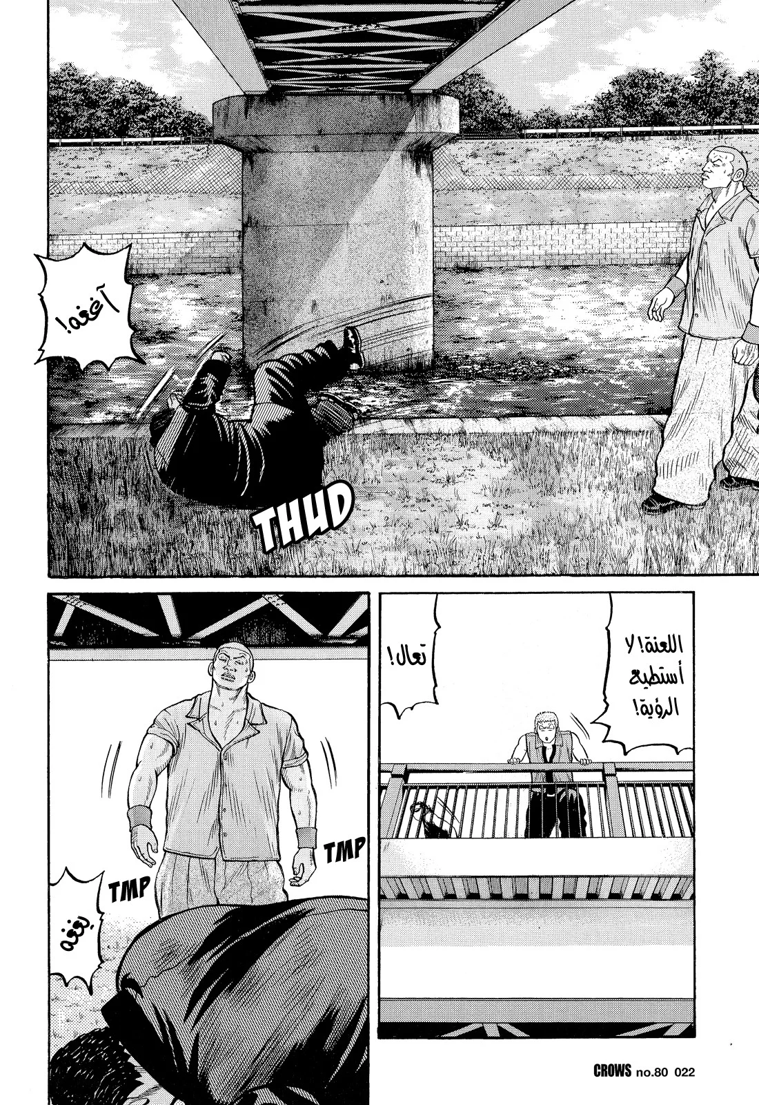 Read CROWS AR Manga Online