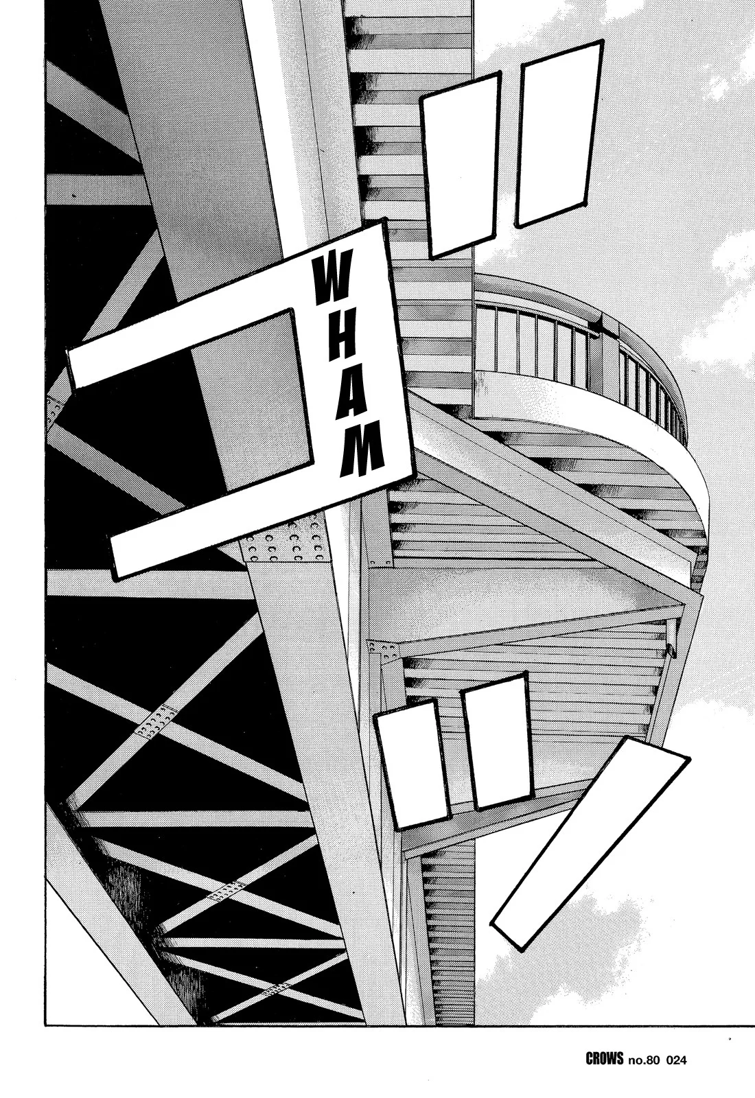 Read CROWS AR Manga Online