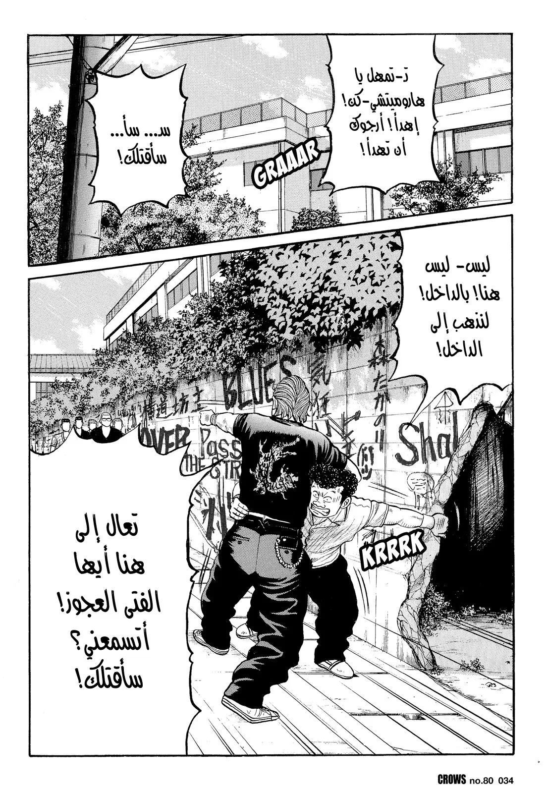 Read CROWS AR Manga Online