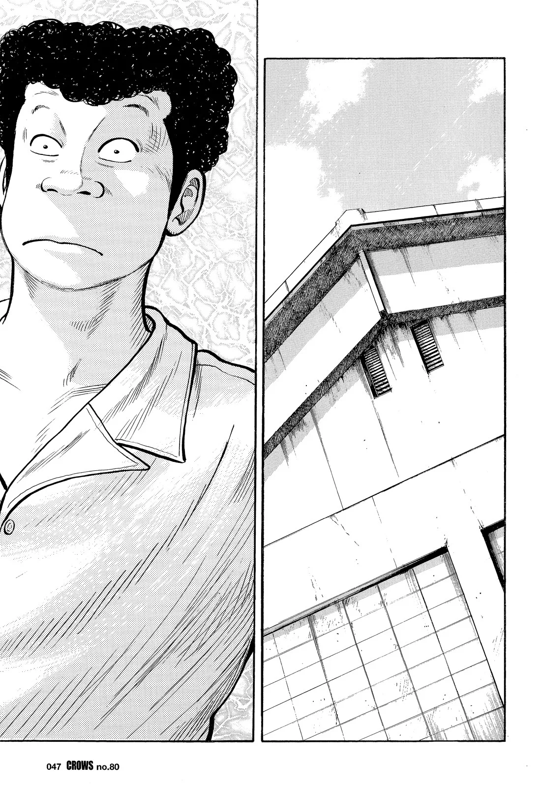 Read CROWS AR Manga Online