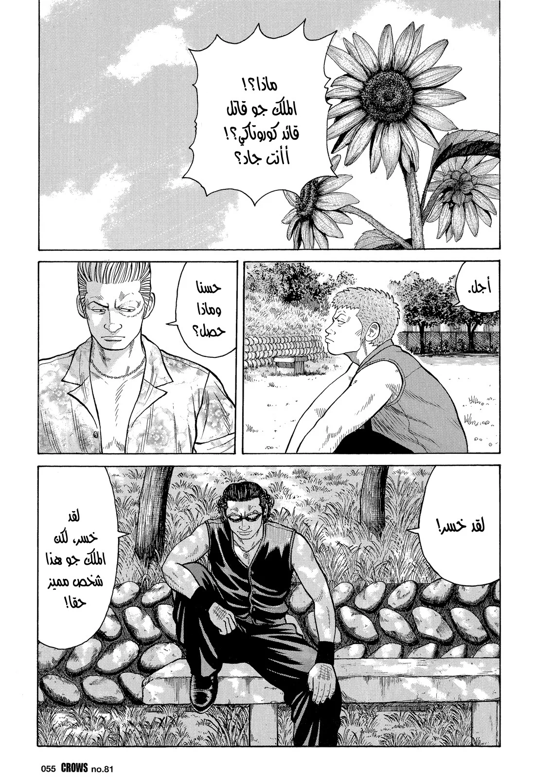 Read CROWS AR Manga Online
