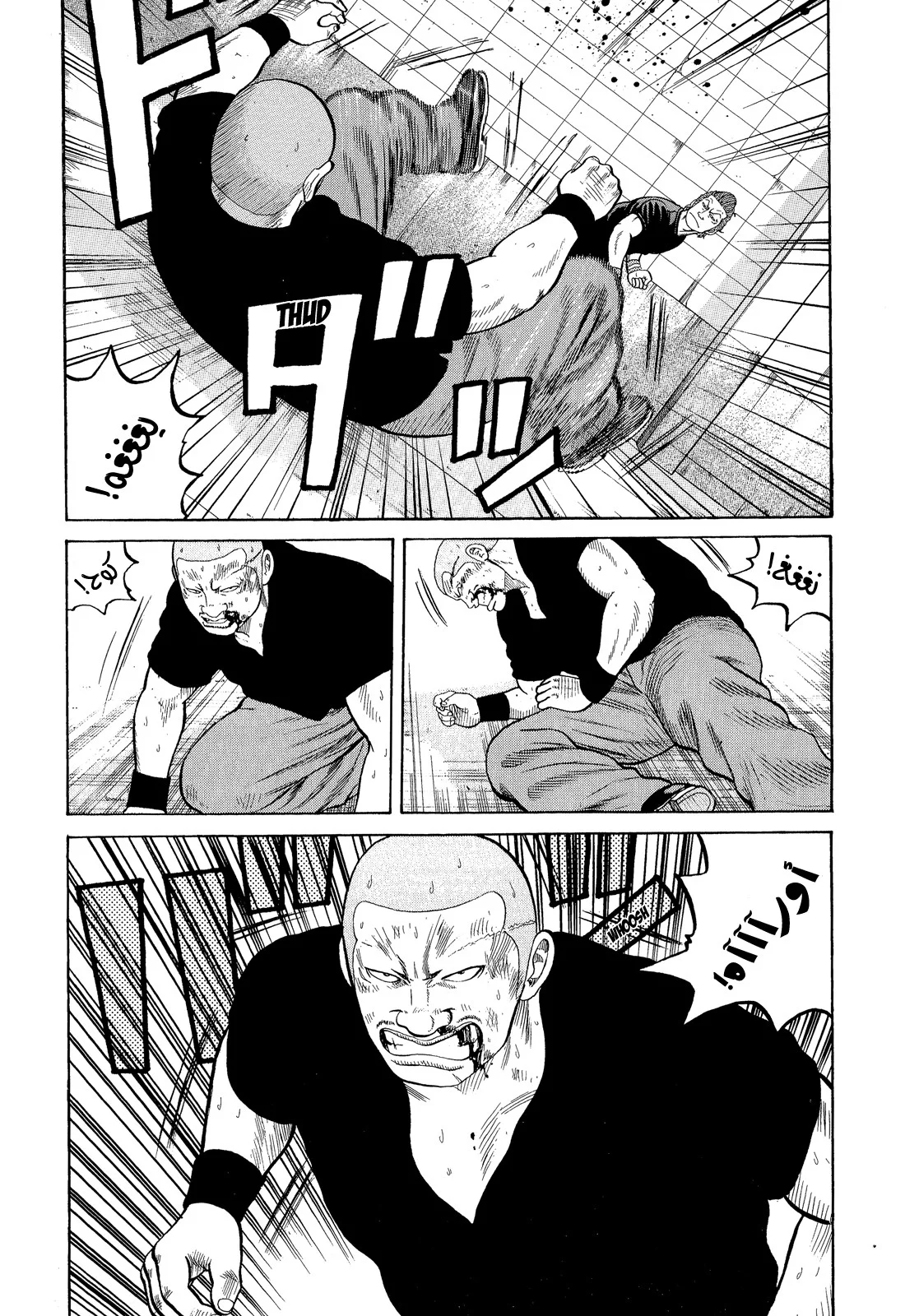 Read CROWS AR Manga Online