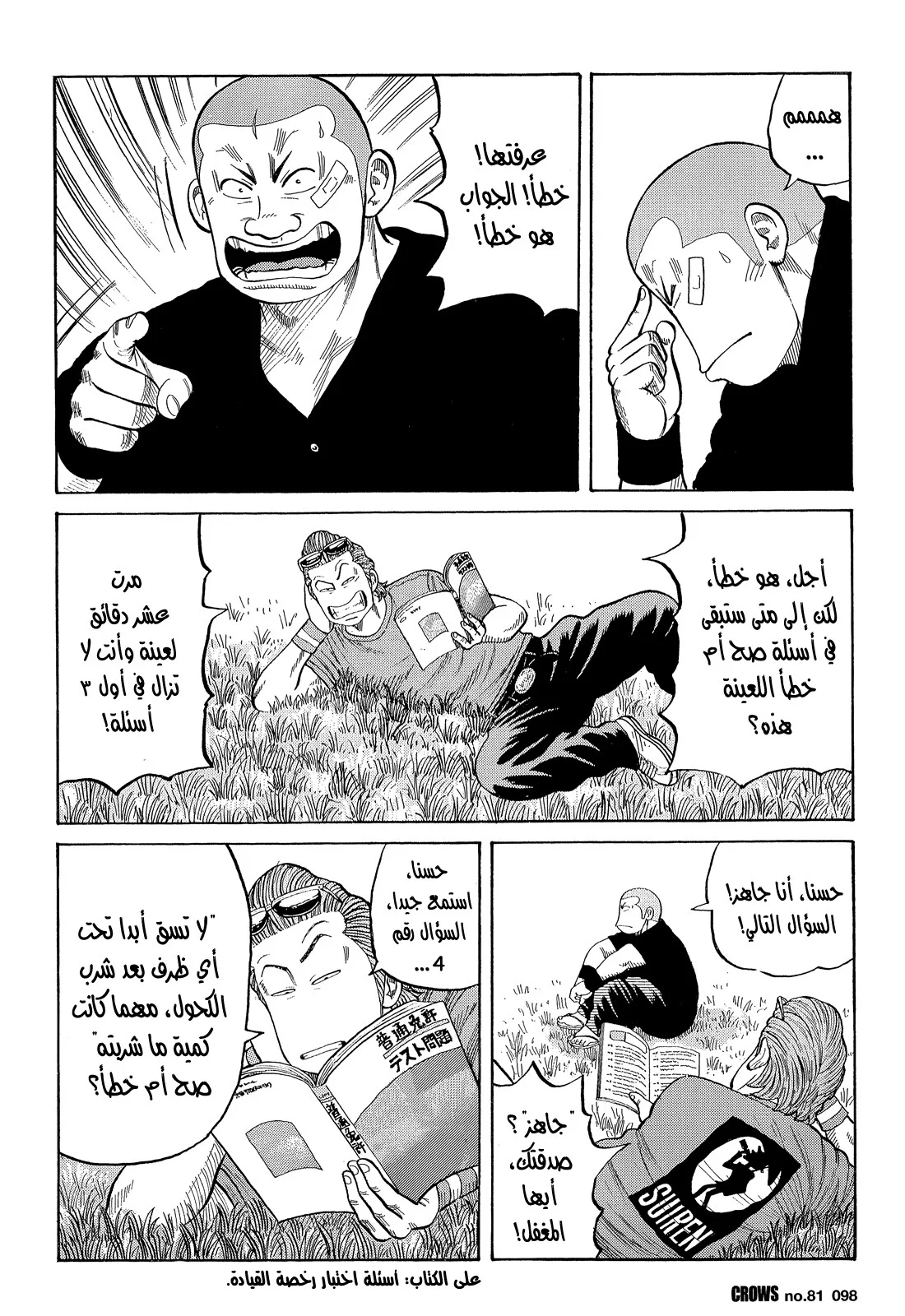 Read CROWS AR Manga Online