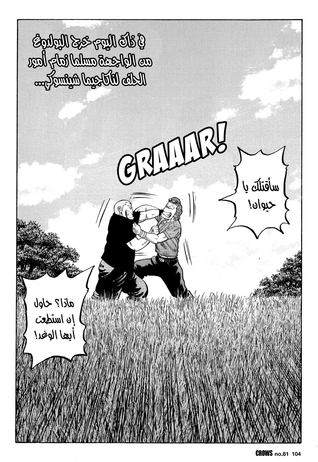 Read CROWS AR Manga Online