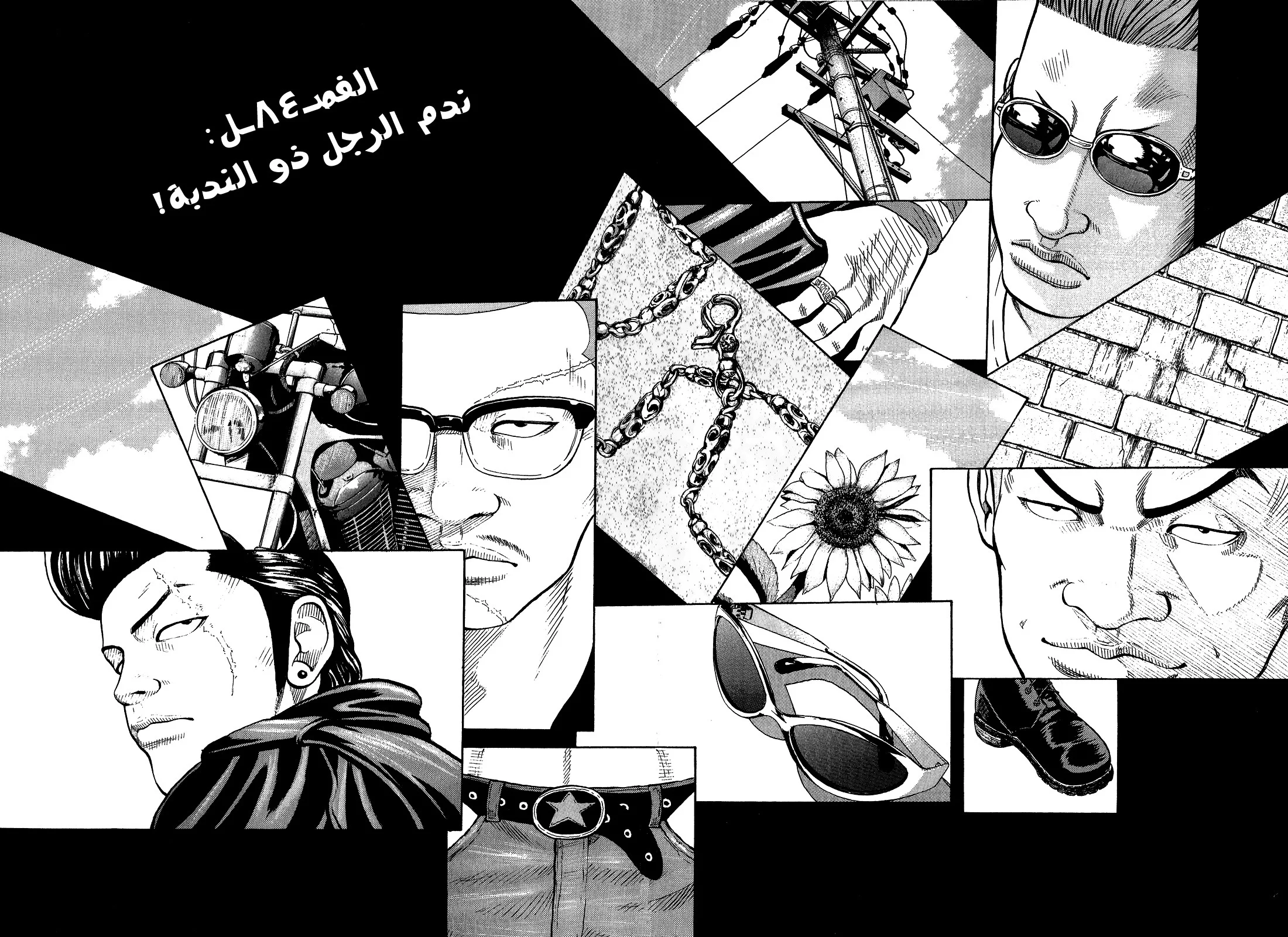 Read CROWS AR Manga Online