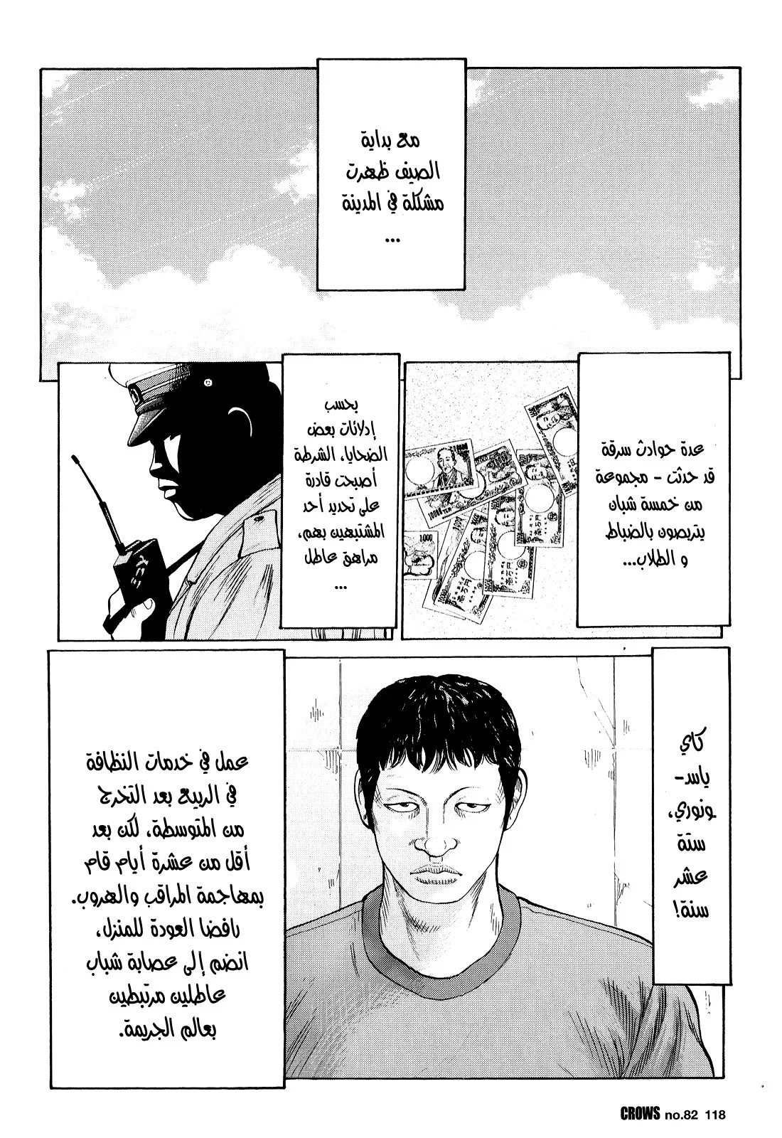 Read CROWS AR Manga Online
